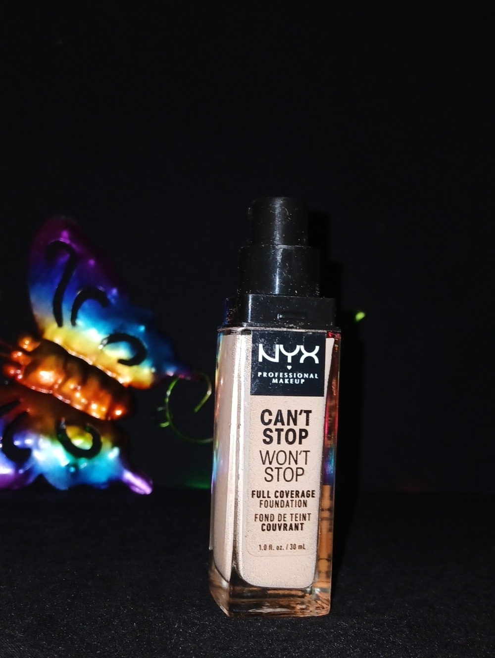 NYX Can't Stop Won't Stop Full Coverage Foundation - CSWSF05